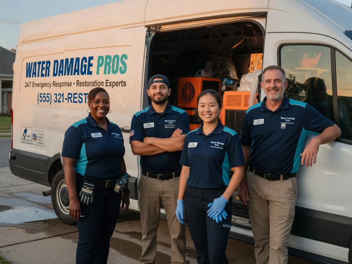 Water Damage Restoration company in Lake City, KS