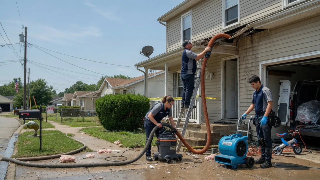 Water Damage Restoration in Lake City, KS near me